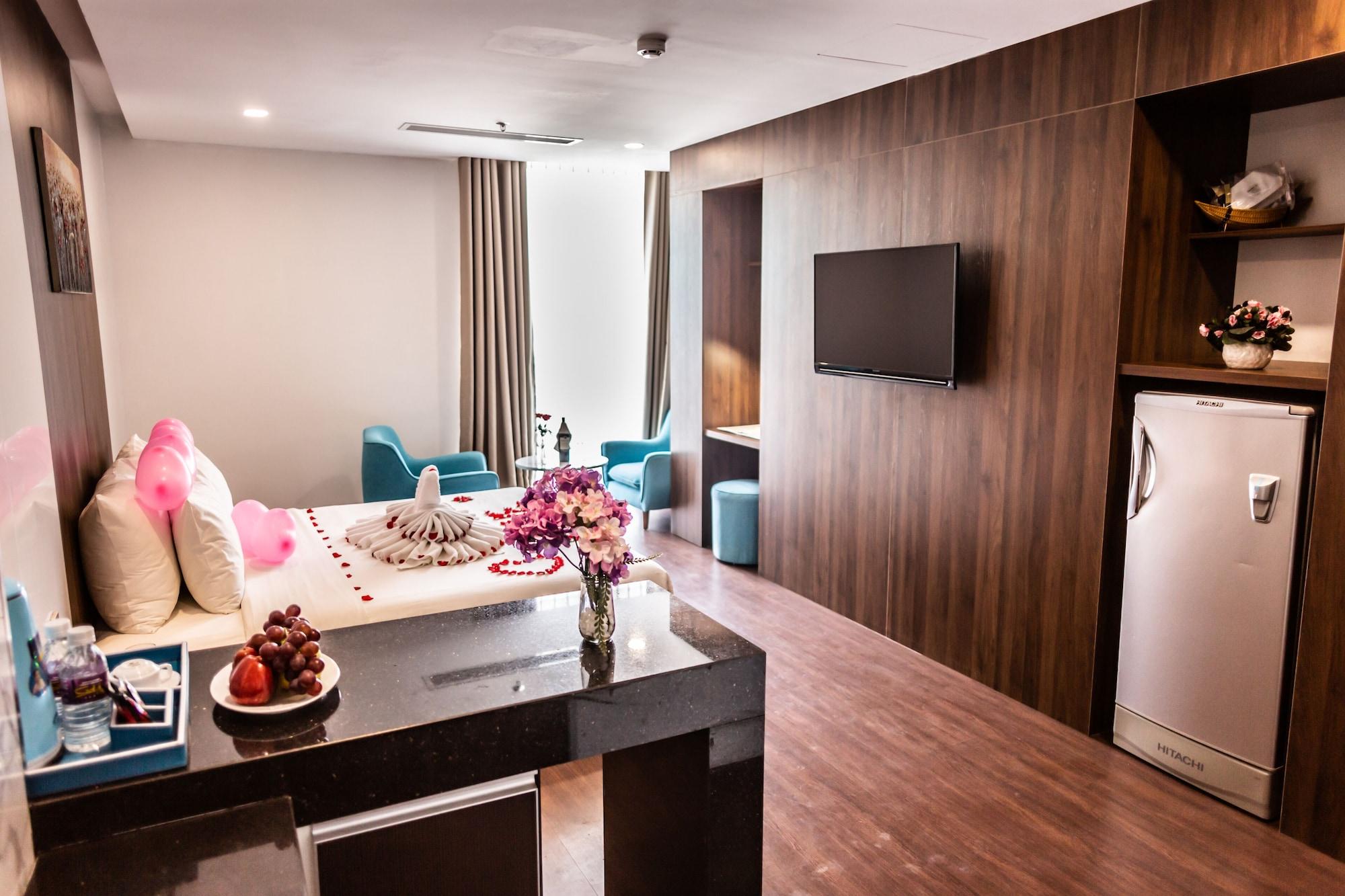 Gold Hotel Da Nang By Haviland Экстерьер фото