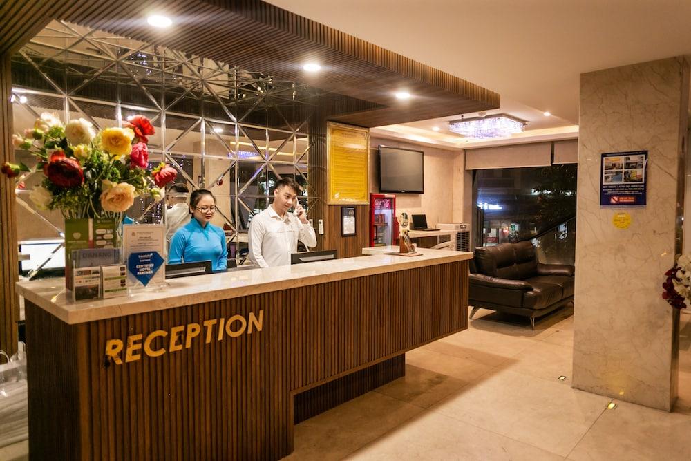 Gold Hotel Da Nang By Haviland Экстерьер фото