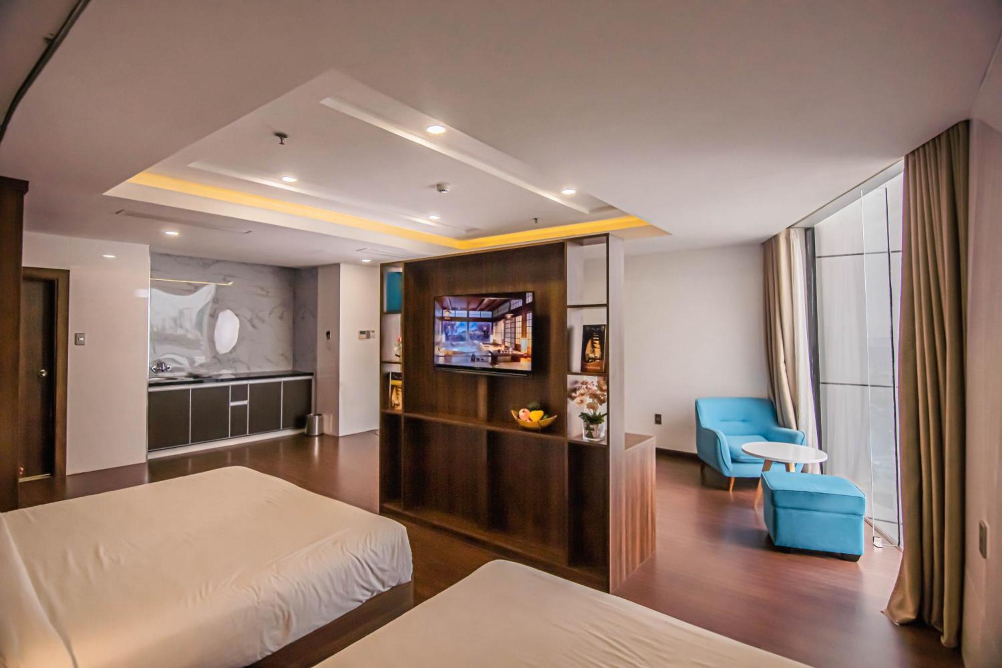 Gold Hotel Da Nang By Haviland Экстерьер фото