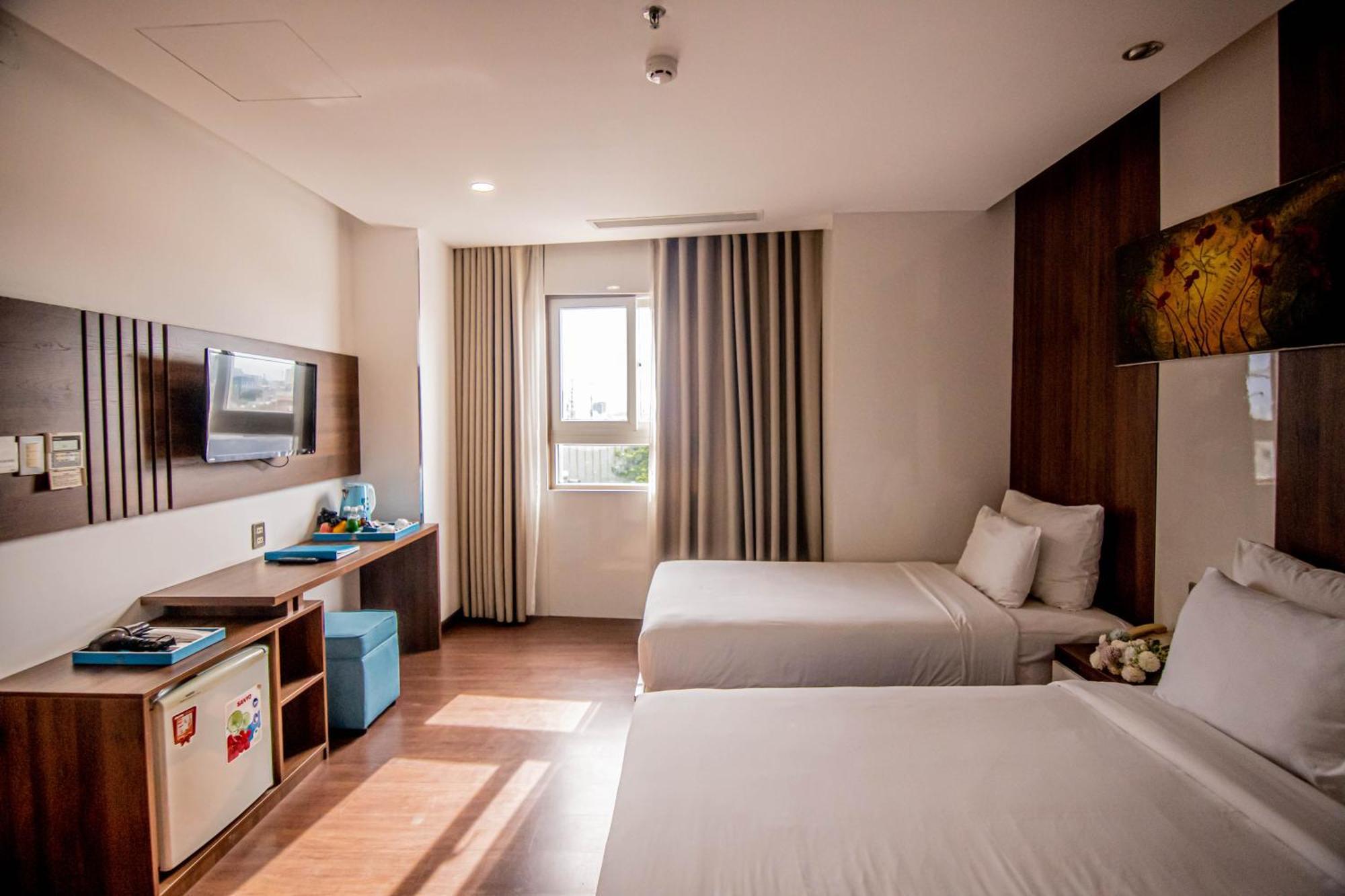 Gold Hotel Da Nang By Haviland Экстерьер фото