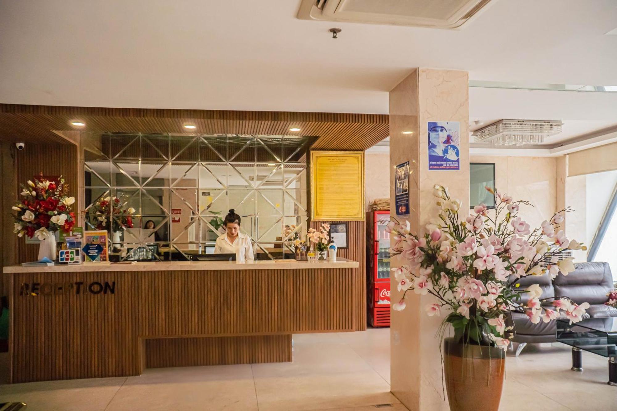 Gold Hotel Da Nang By Haviland Экстерьер фото