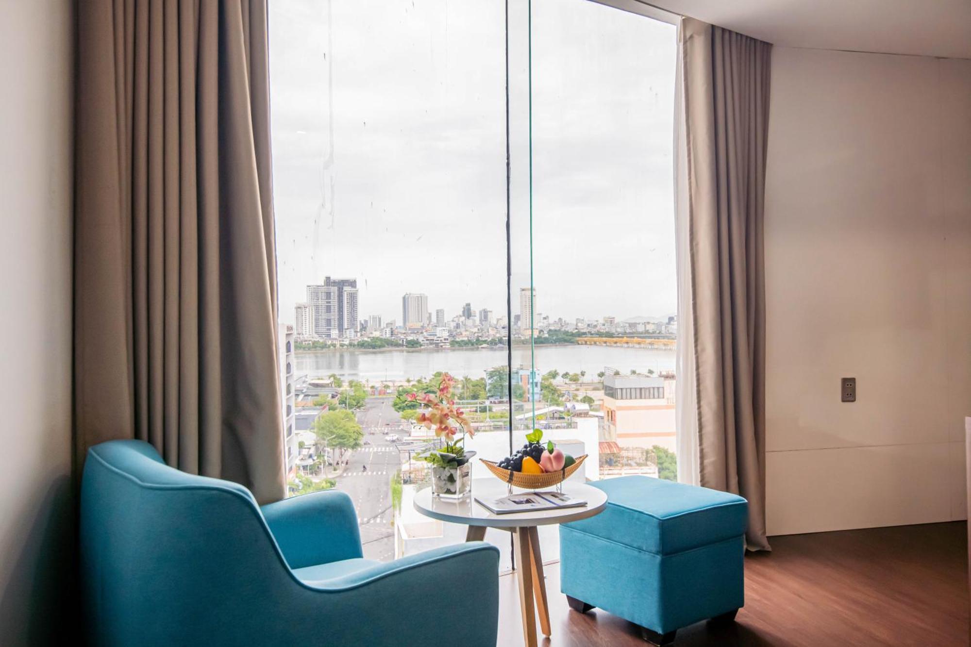 Gold Hotel Da Nang By Haviland Экстерьер фото
