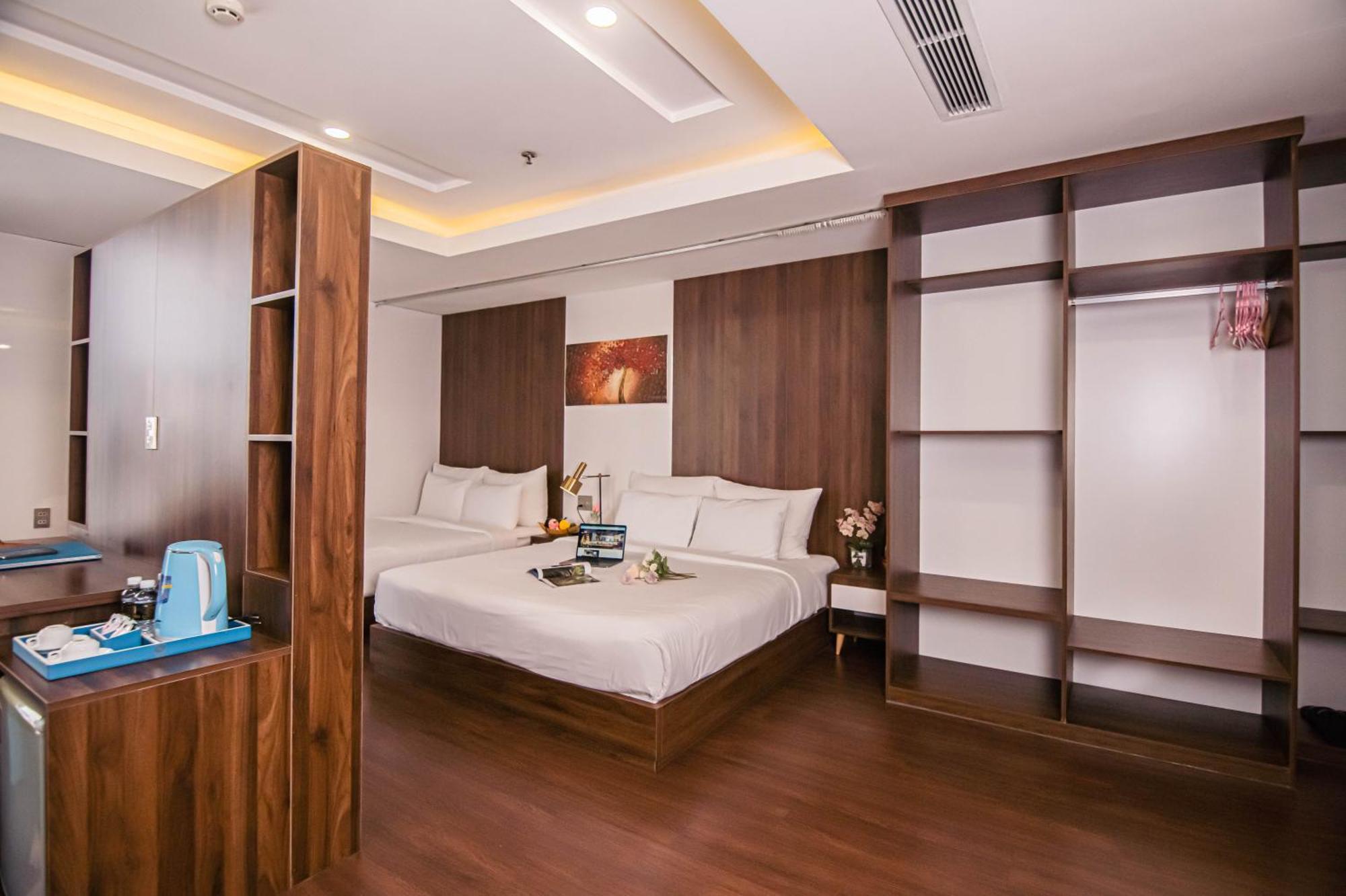 Gold Hotel Da Nang By Haviland Экстерьер фото