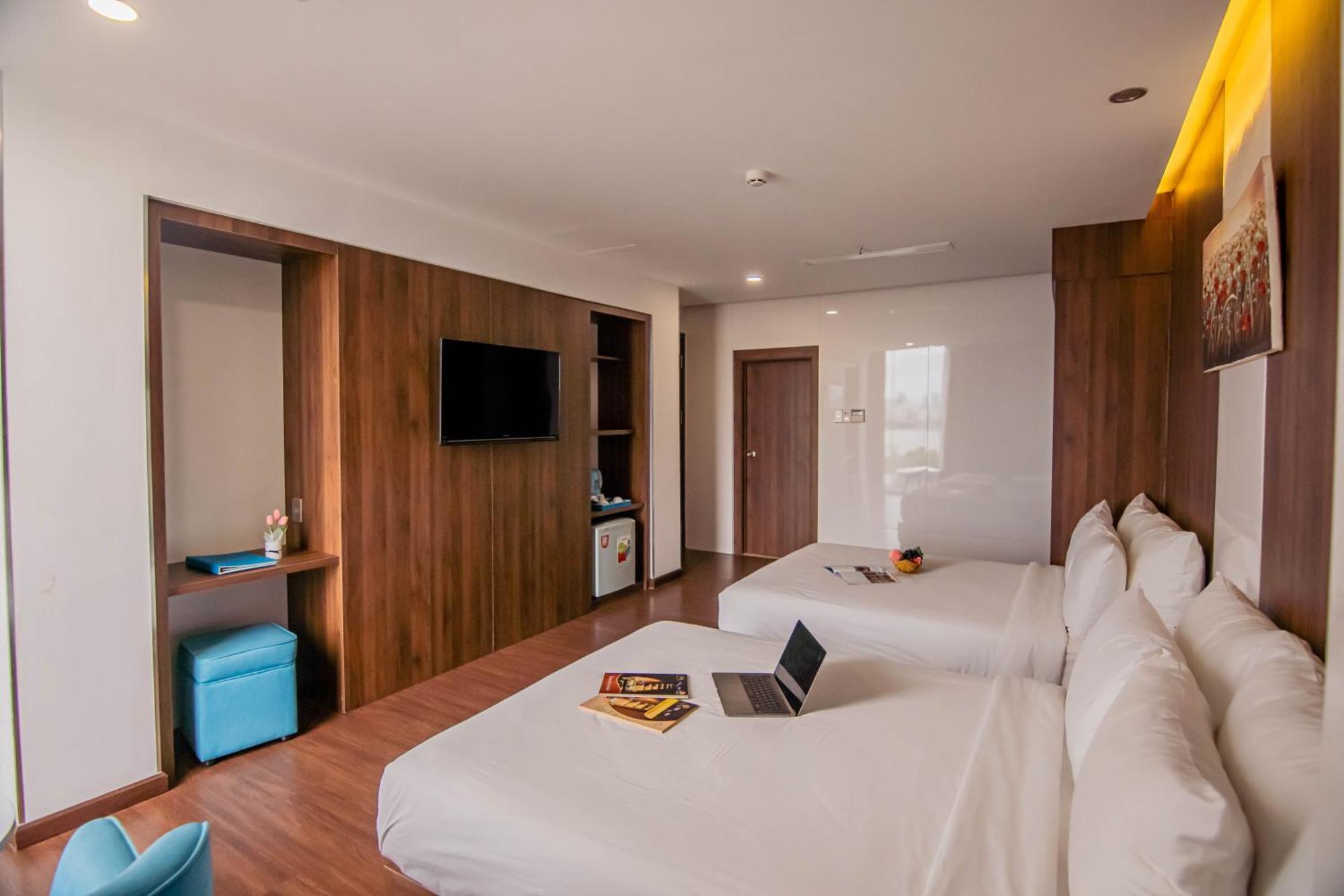 Gold Hotel Da Nang By Haviland Экстерьер фото