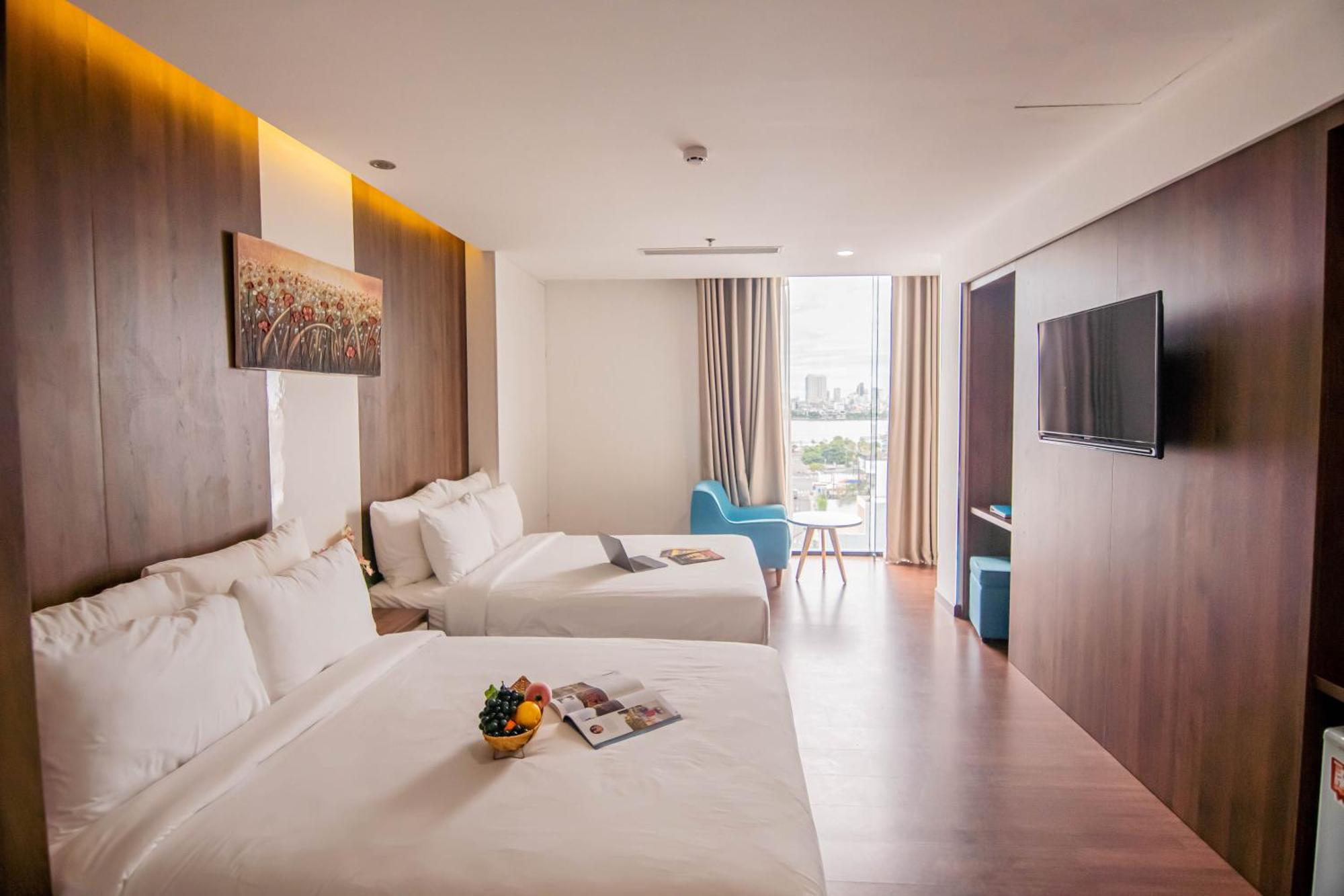 Gold Hotel Da Nang By Haviland Экстерьер фото