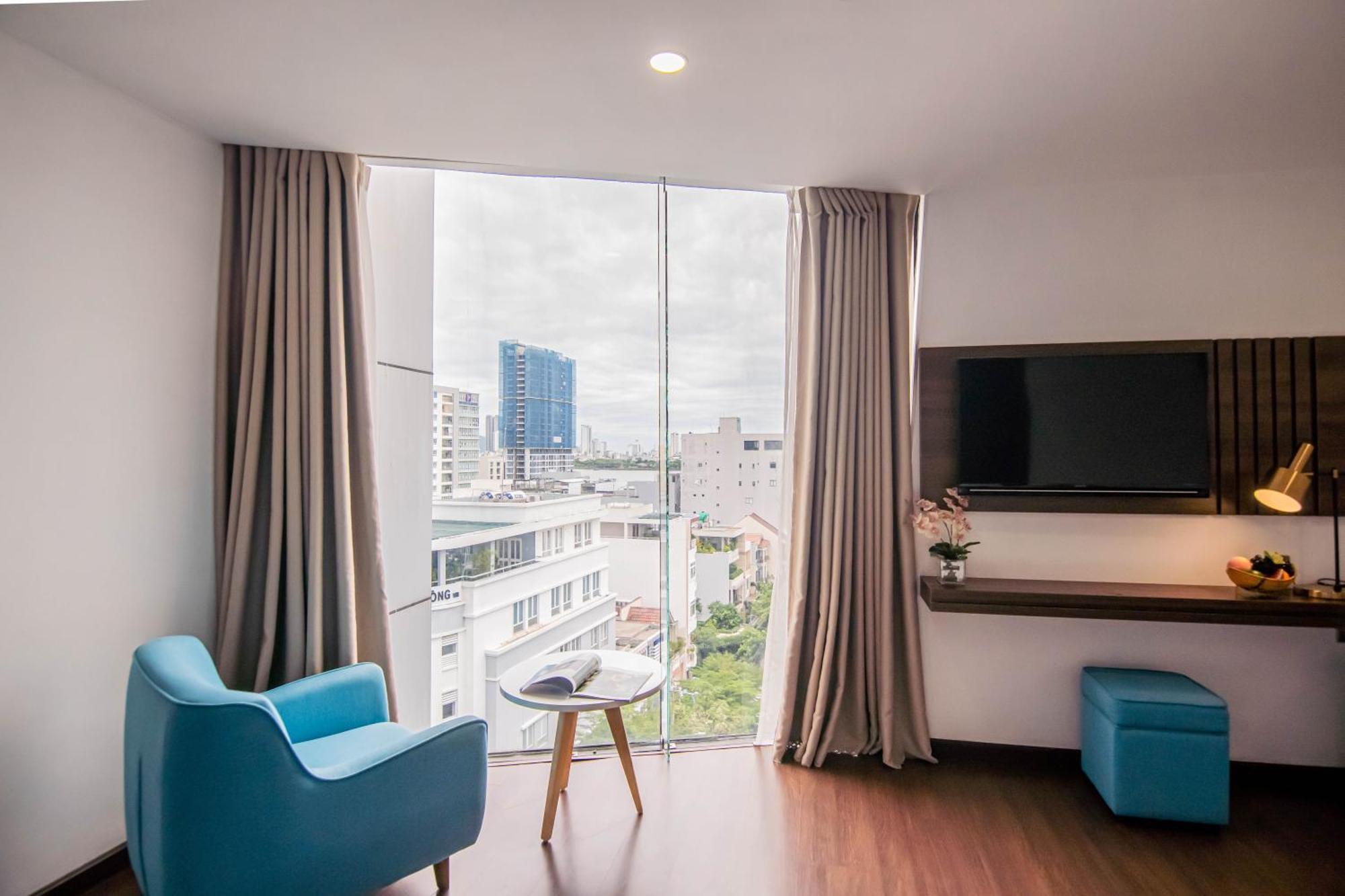 Gold Hotel Da Nang By Haviland Экстерьер фото