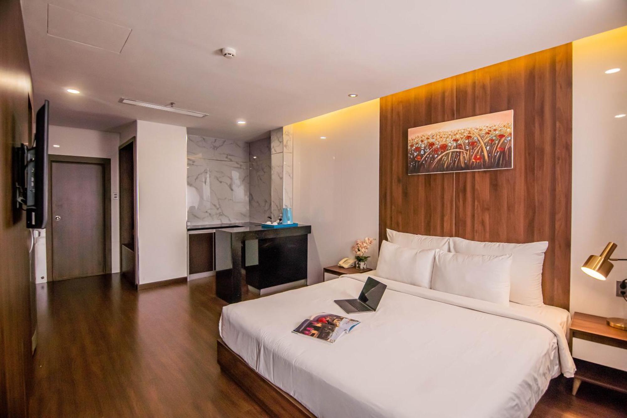 Gold Hotel Da Nang By Haviland Экстерьер фото
